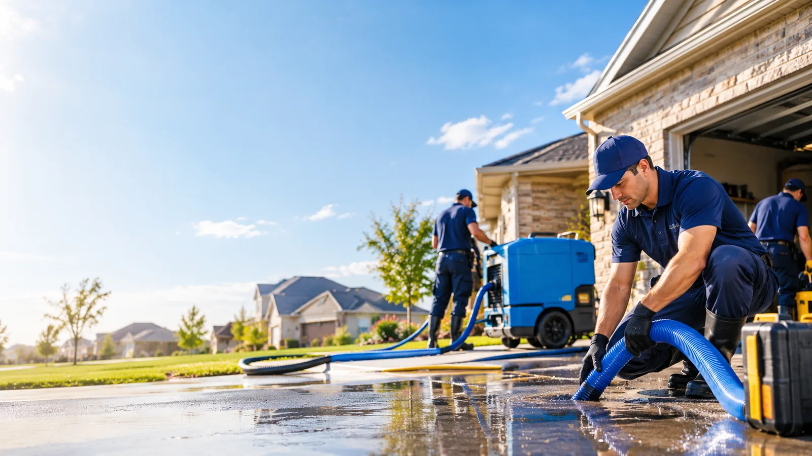 Sewage Backup Cleanup in Amo, IN near me